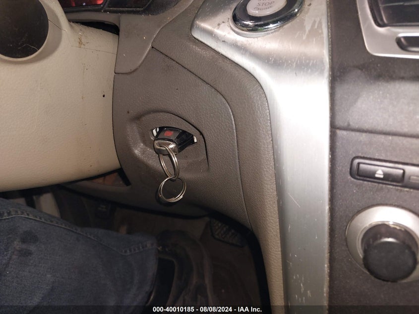 2010 Nissan Murano Sl VIN: JN8AZ1MW9AW132174 Lot: 40010185