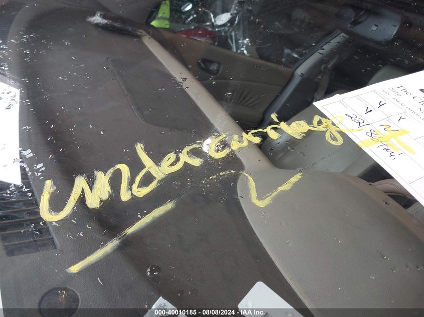 2010 Nissan Murano Sl VIN: JN8AZ1MW9AW132174 Lot: 40010185