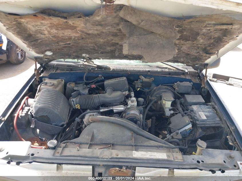 1998 GMC Sierra 1500 Sl Wideside VIN: 1GTEC19W1WE550913 Lot: 40010189