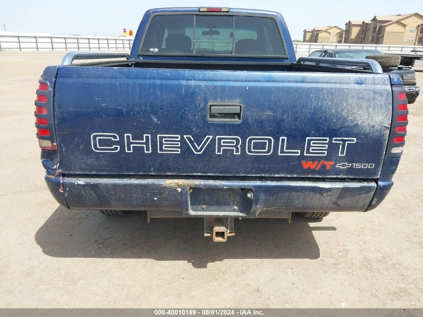 1998 GMC Sierra 1500 Sl Wideside VIN: 1GTEC19W1WE550913 Lot: 40010189