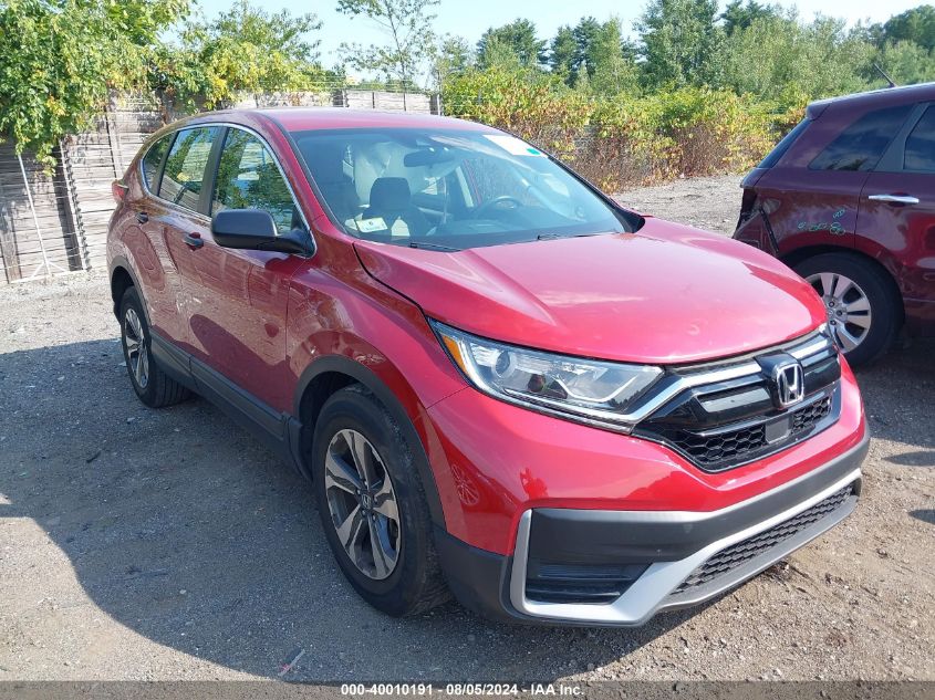 2020 Honda Cr-V Awd Lx VIN: 2HKRW2H2XLH642028 Lot: 40010191