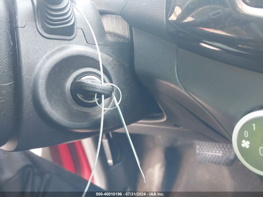 2015 Chevrolet Spark 1Lt Cvt VIN: KL8CD6S97FC732481 Lot: 40010196