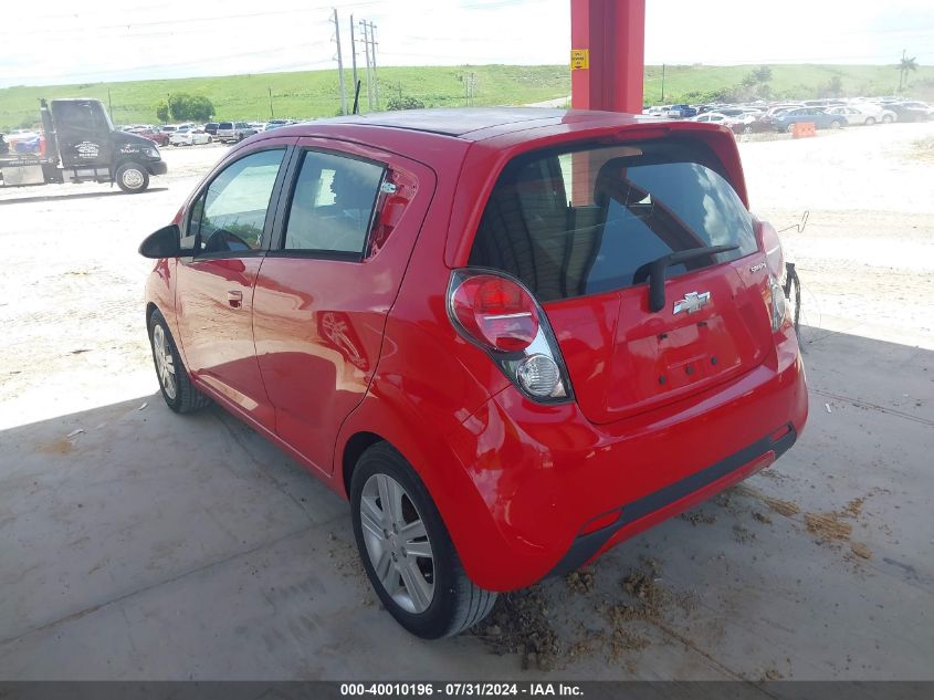 KL8CD6S97FC732481 | 2015 CHEVROLET SPARK