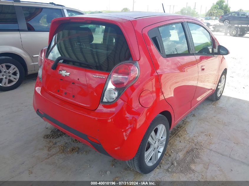 KL8CD6S97FC732481 | 2015 CHEVROLET SPARK