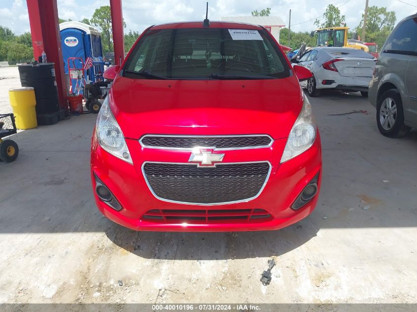 2015 Chevrolet Spark 1Lt Cvt VIN: KL8CD6S97FC732481 Lot: 40010196