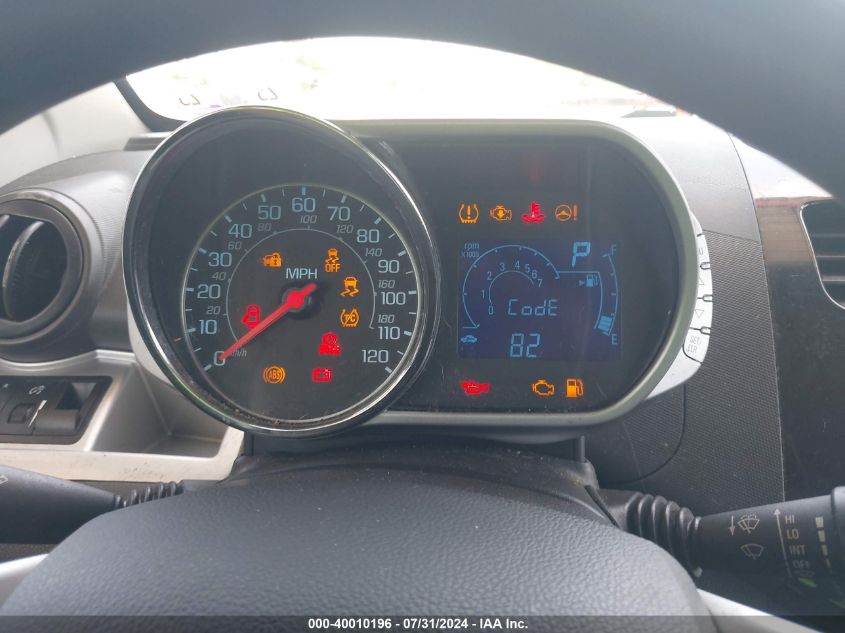 2015 Chevrolet Spark 1Lt Cvt VIN: KL8CD6S97FC732481 Lot: 40010196