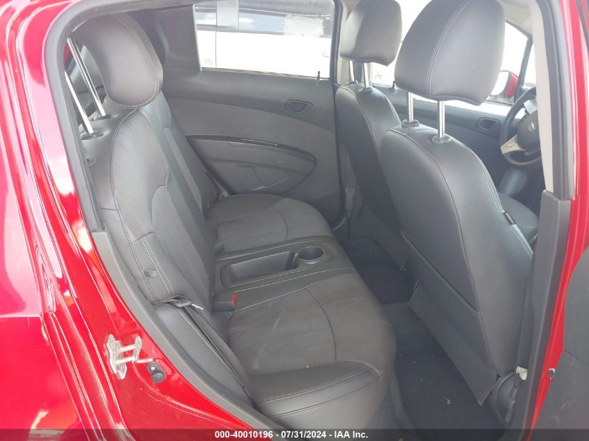 2015 Chevrolet Spark 1Lt Cvt VIN: KL8CD6S97FC732481 Lot: 40010196