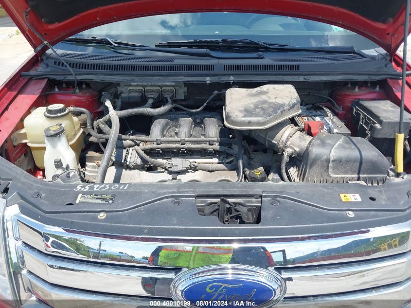 2007 Ford Edge Sel VIN: 2FMDK38C97BB29158 Lot: 40010199