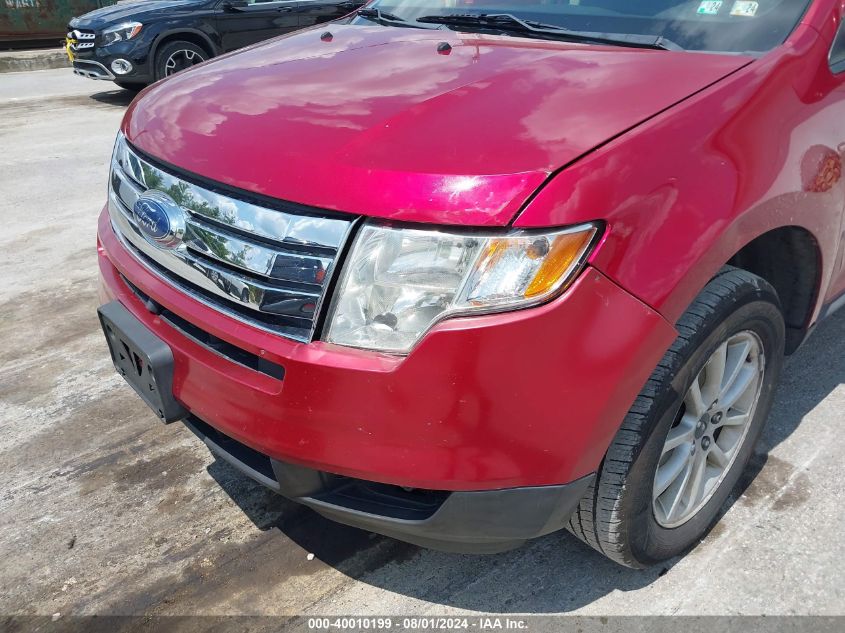 2007 Ford Edge Sel VIN: 2FMDK38C97BB29158 Lot: 40010199