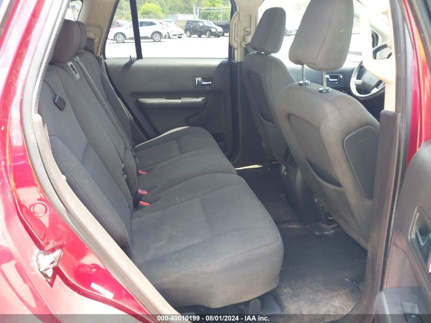 2007 Ford Edge Sel VIN: 2FMDK38C97BB29158 Lot: 40010199