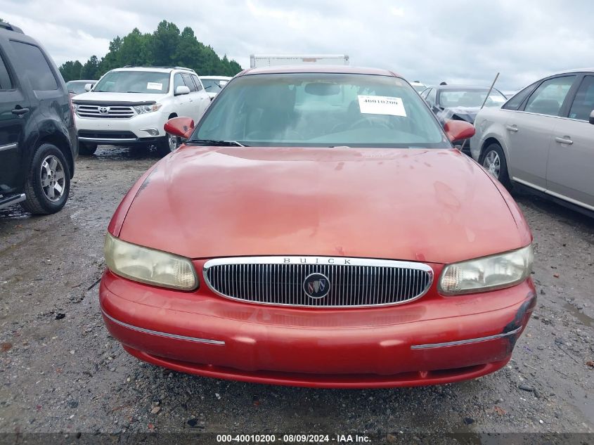 1997 Buick Century Limited VIN: 2G4WY52MXV1457566 Lot: 40010200