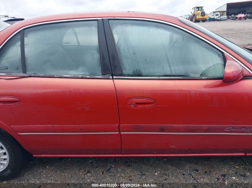 1997 Buick Century Limited VIN: 2G4WY52MXV1457566 Lot: 40010200