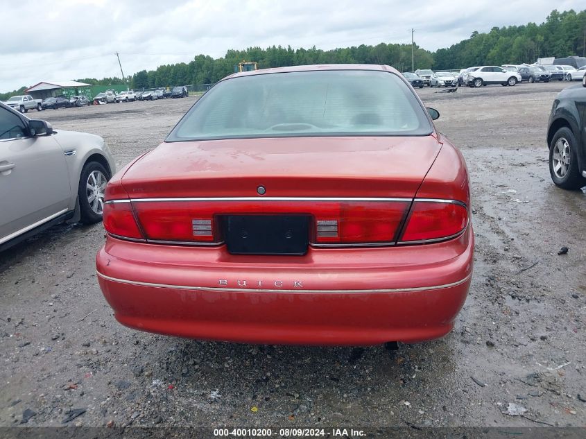 1997 Buick Century Limited VIN: 2G4WY52MXV1457566 Lot: 40010200