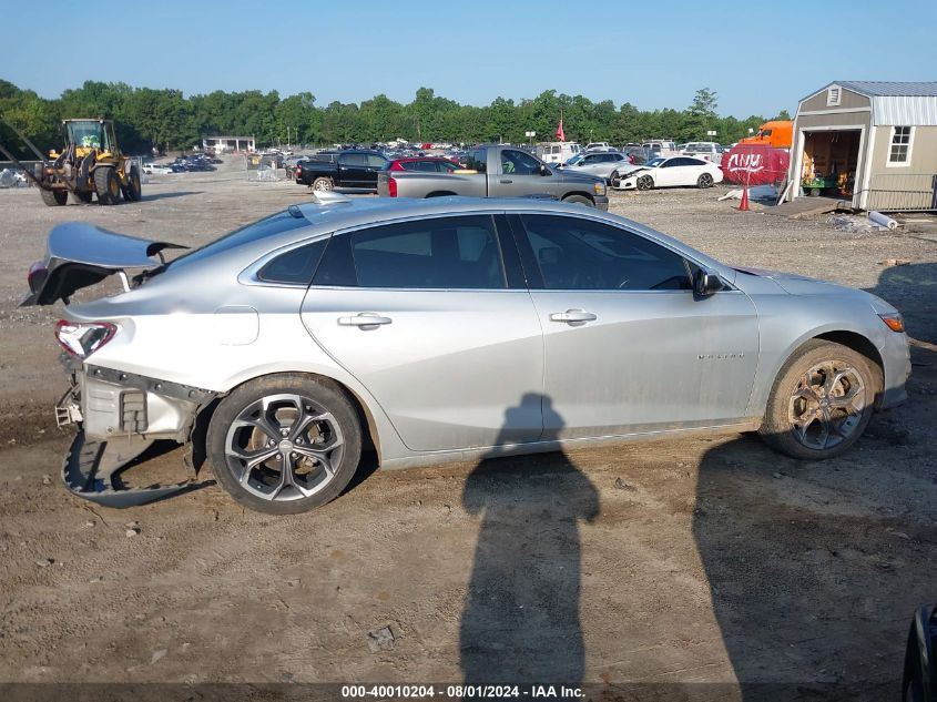 2021 Chevrolet Malibu Fwd Lt VIN: 1G1ZD5ST4MF047852 Lot: 40010204