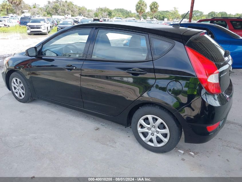 KMHCT5AE4CU048024 | 2012 HYUNDAI ACCENT