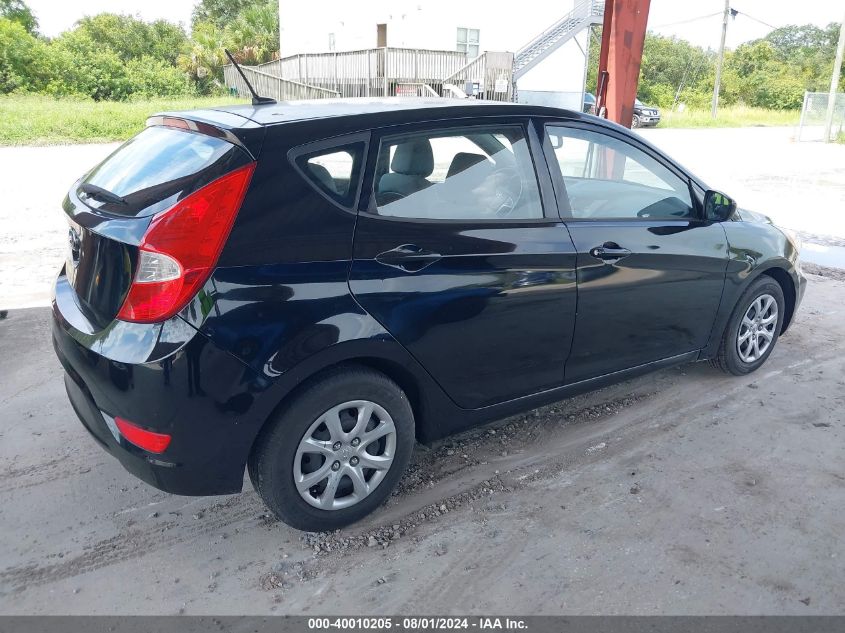 KMHCT5AE4CU048024 | 2012 HYUNDAI ACCENT