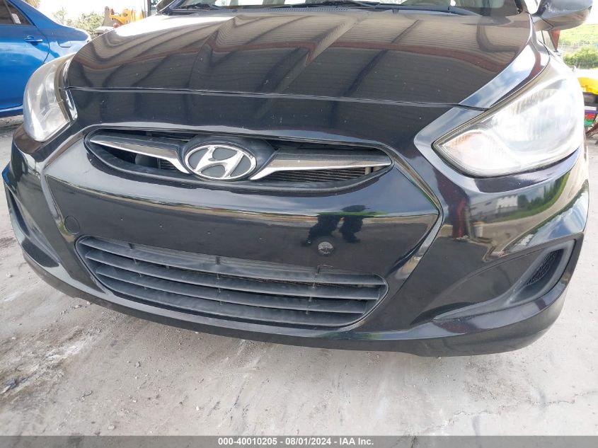 2012 Hyundai Accent Gs VIN: KMHCT5AE4CU048024 Lot: 40010205