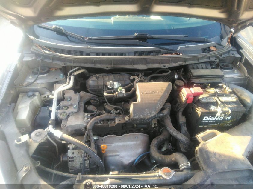 2013 Nissan Rogue S/Sv VIN: JN8AS5MT2DW517629 Lot: 40010208