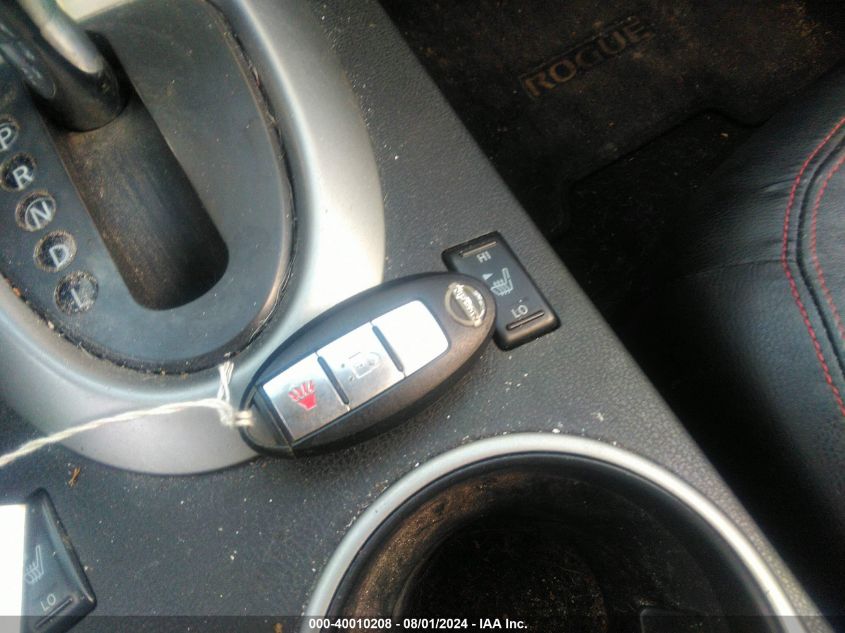 2013 Nissan Rogue S/Sv VIN: JN8AS5MT2DW517629 Lot: 40010208