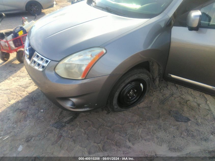 2013 Nissan Rogue S/Sv VIN: JN8AS5MT2DW517629 Lot: 40010208