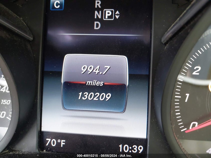 2015 Mercedes-Benz C 300 VIN: 55SWF4KBXFU027925 Lot: 40010215