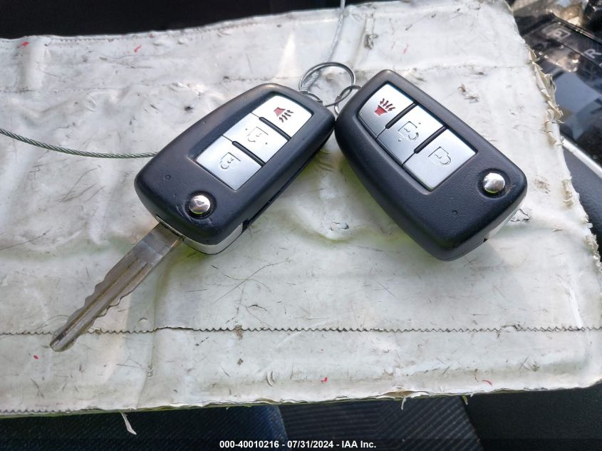 2016 Nissan Rogue S/Sl/Sv VIN: JN8AT2MV4GW139430 Lot: 40010216