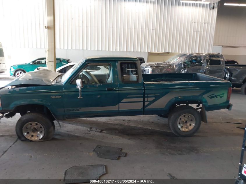 1992 Ford Ranger Super Cab VIN: 1FTCR15X0NPB01875 Lot: 40010217