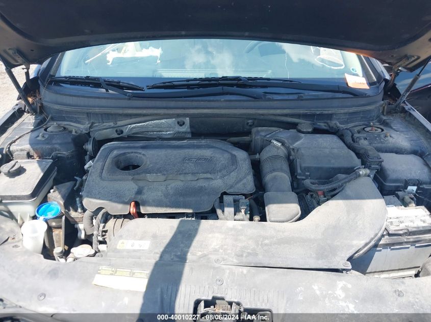 2015 Hyundai Sonata Sport VIN: 5NPE34AFXFH036541 Lot: 40010227