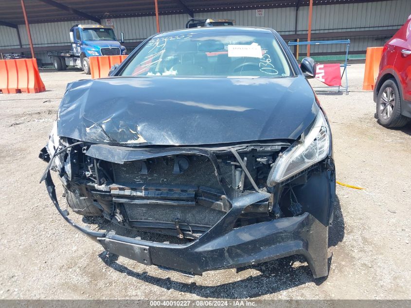 2015 Hyundai Sonata Sport VIN: 5NPE34AFXFH036541 Lot: 40010227