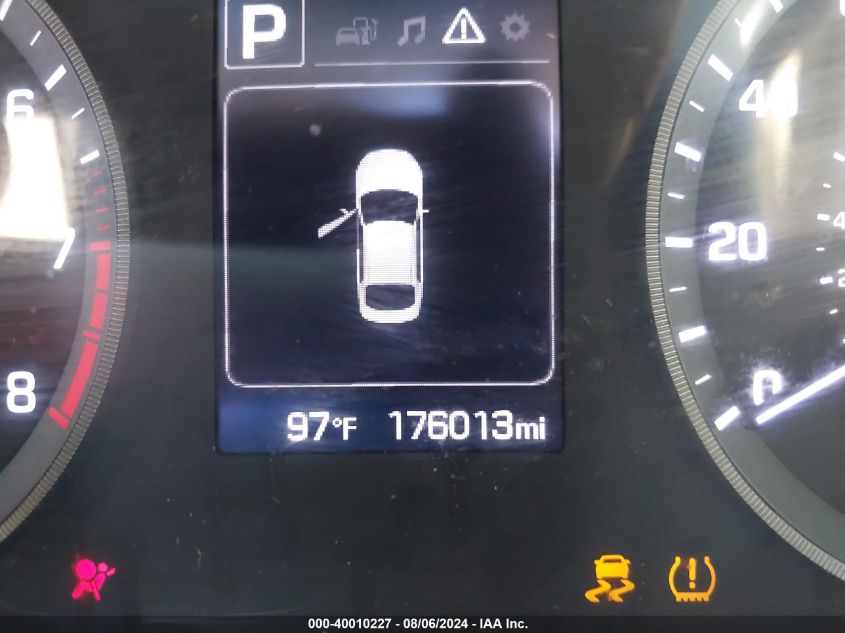 2015 Hyundai Sonata Sport VIN: 5NPE34AFXFH036541 Lot: 40010227