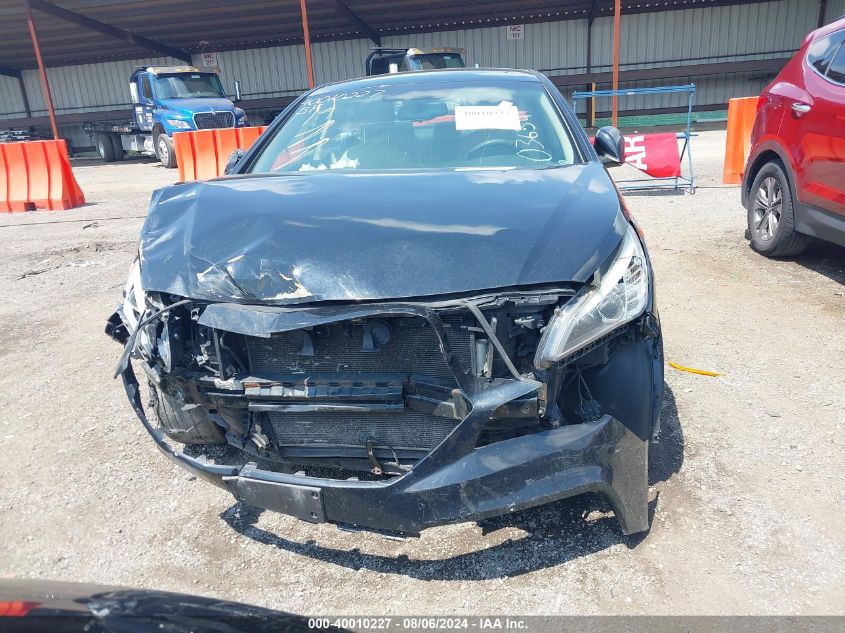 2015 Hyundai Sonata Sport VIN: 5NPE34AFXFH036541 Lot: 40010227