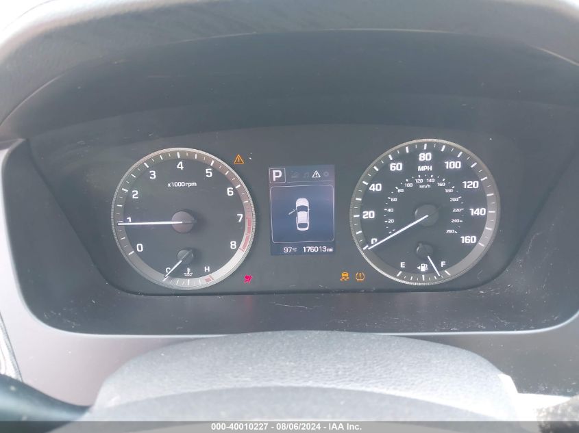 2015 Hyundai Sonata Sport VIN: 5NPE34AFXFH036541 Lot: 40010227