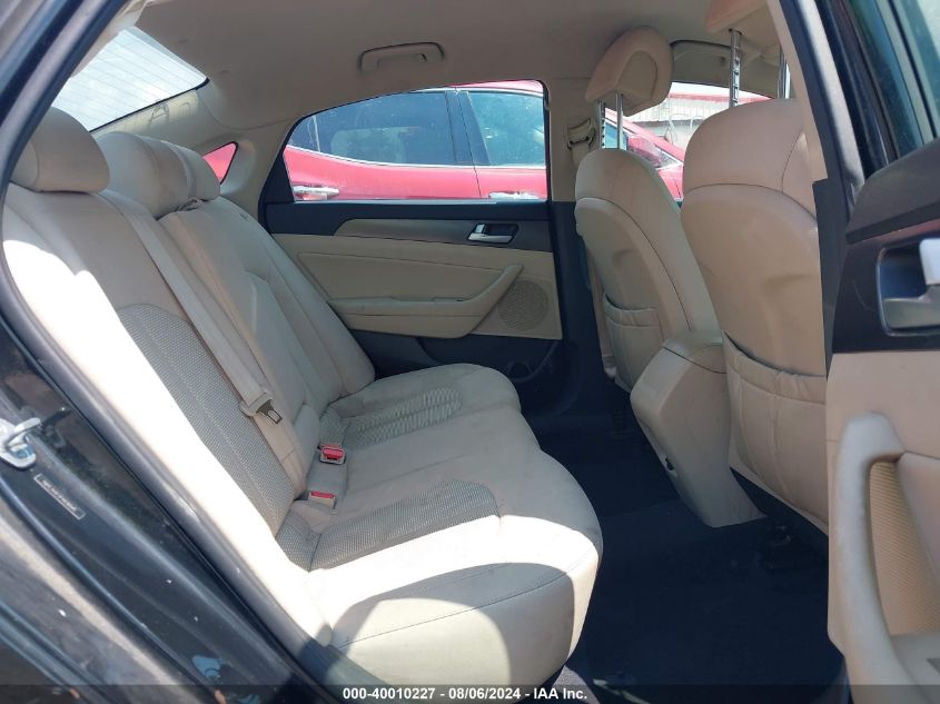 2015 Hyundai Sonata Sport VIN: 5NPE34AFXFH036541 Lot: 40010227