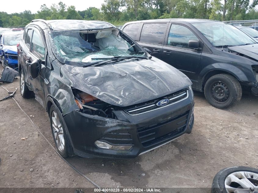 2014 Ford Escape Titanium VIN: 1FMCU0J92EUD08104 Lot: 40010228