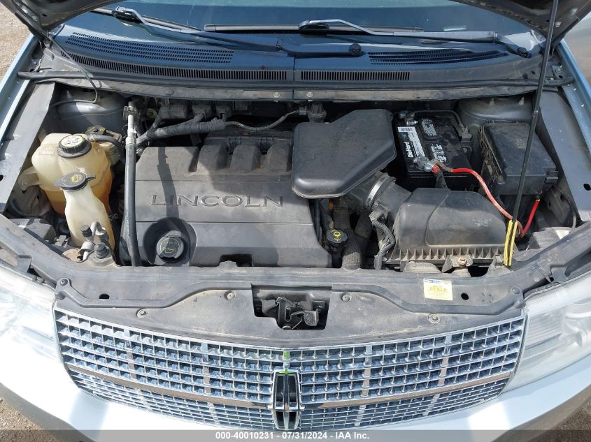 2007 Lincoln Mkx VIN: 2LMDU88C67BJ32689 Lot: 40010231