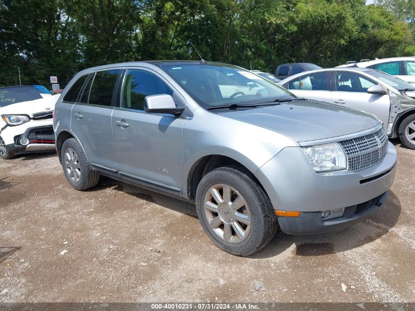 2007 Lincoln Mkx VIN: 2LMDU88C67BJ32689 Lot: 40010231