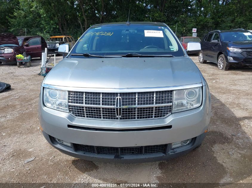 2007 Lincoln Mkx VIN: 2LMDU88C67BJ32689 Lot: 40010231