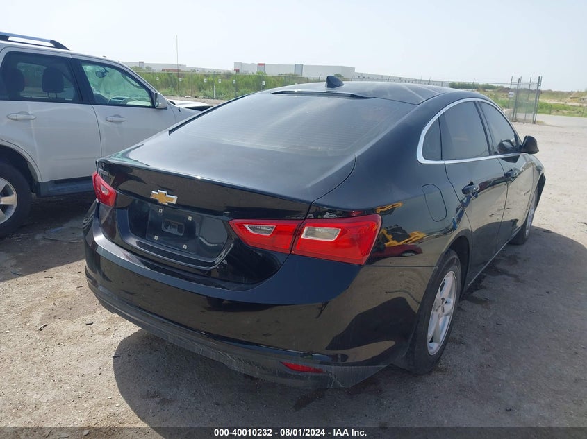 VIN 1G1ZB5ST8HF136089 2017 CHEVROLET MALIBU LS