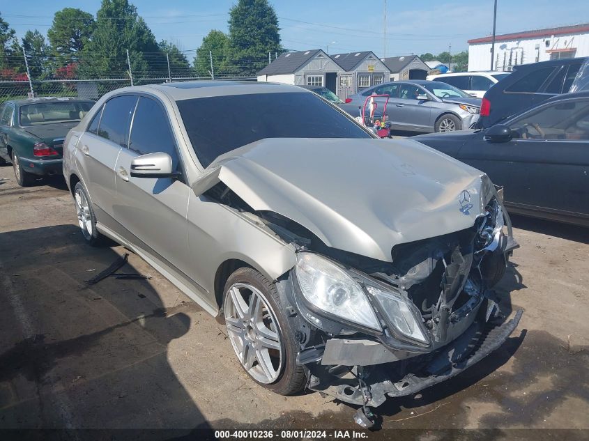 WDDHF5GB9AA123447 | 2010 MERCEDES-BENZ E 350