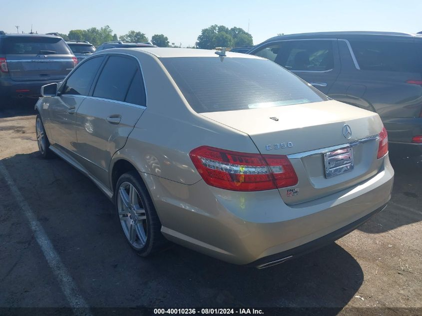 WDDHF5GB9AA123447 | 2010 MERCEDES-BENZ E 350