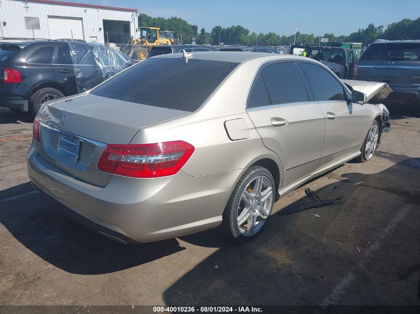 WDDHF5GB9AA123447 | 2010 MERCEDES-BENZ E 350