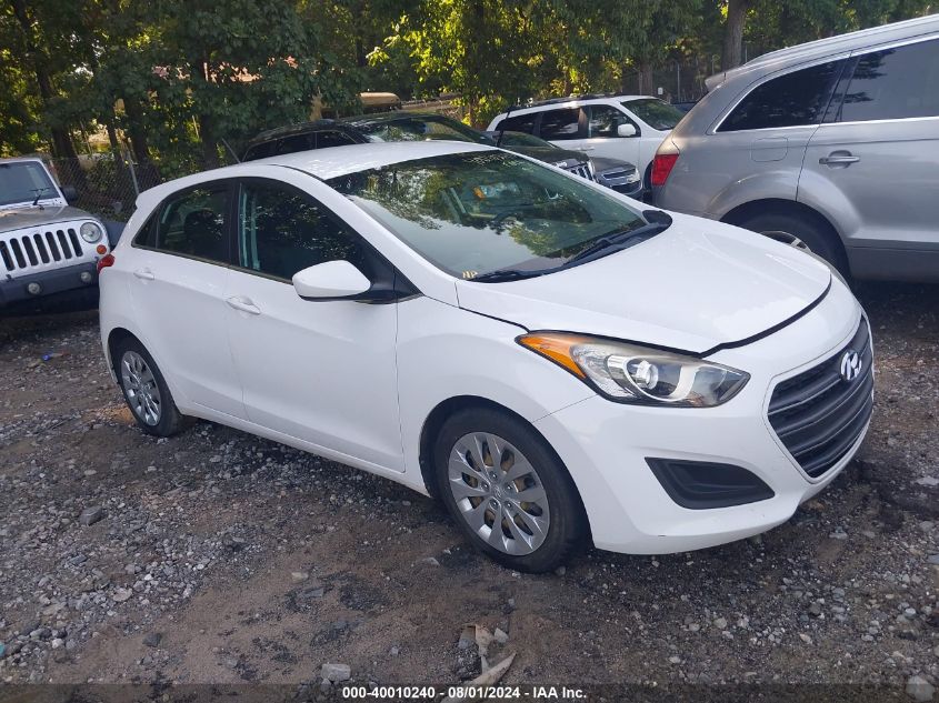 KMHD35LHXHU372906 2017 HYUNDAI ELANTRA - Image 1