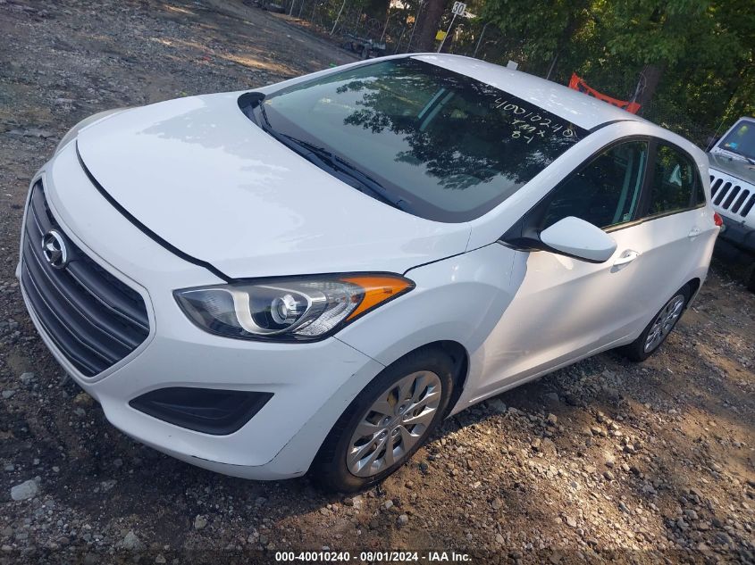 KMHD35LHXHU372906 2017 HYUNDAI ELANTRA - Image 2