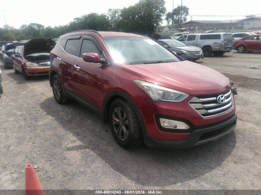 2014 Hyundai Santa Fe Sport 2.4L VIN: 5XYZU3LBXEG232259 Lot: 40010243