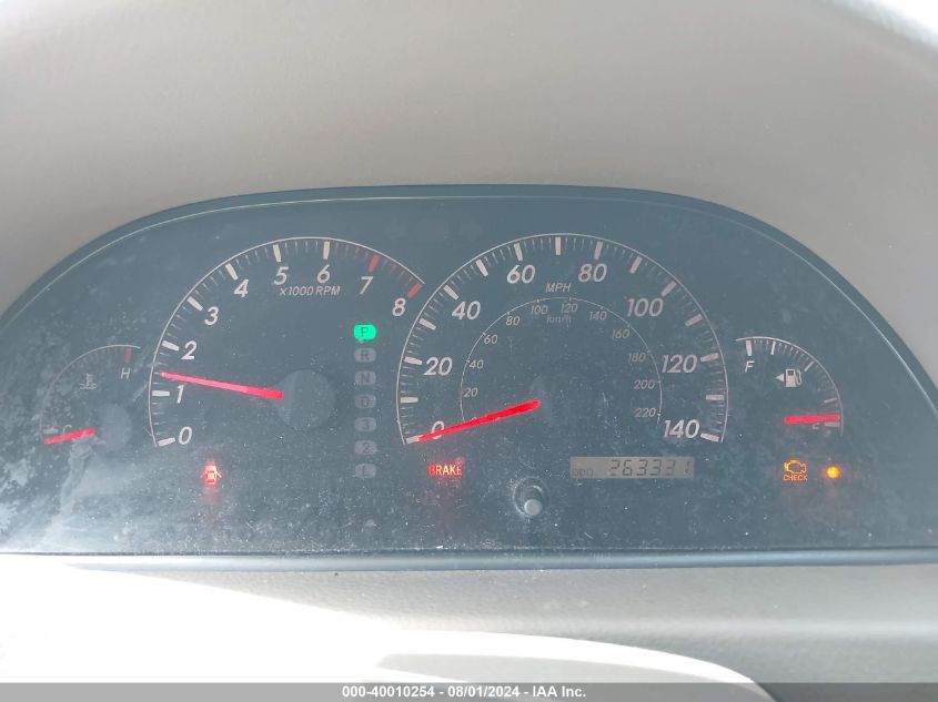 2005 Toyota Camry Le VIN: 4T1BE32K45U428515 Lot: 40010254