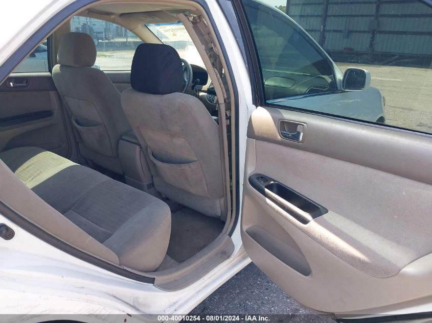 2005 Toyota Camry Le VIN: 4T1BE32K45U428515 Lot: 40010254