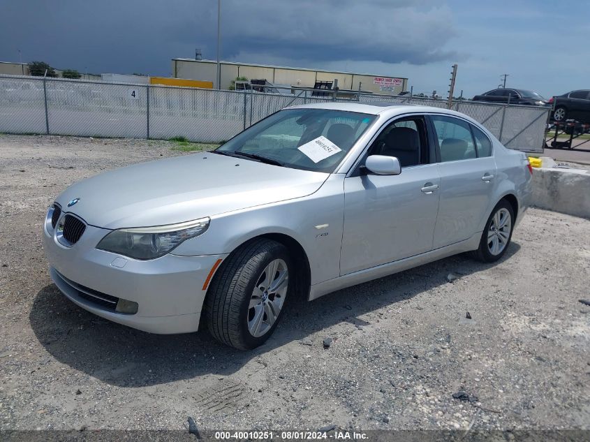 2009 BMW 528I xDrive VIN: WBANV13589C152086 Lot: 40010251