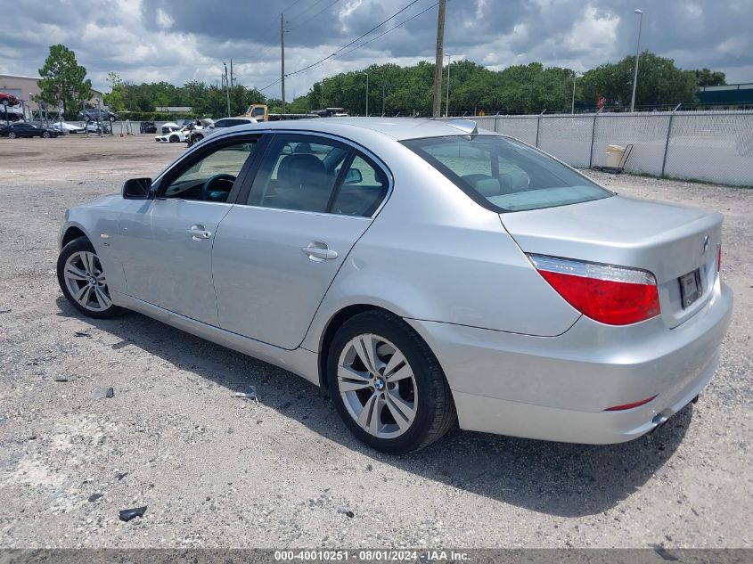 2009 BMW 528I xDrive VIN: WBANV13589C152086 Lot: 40010251