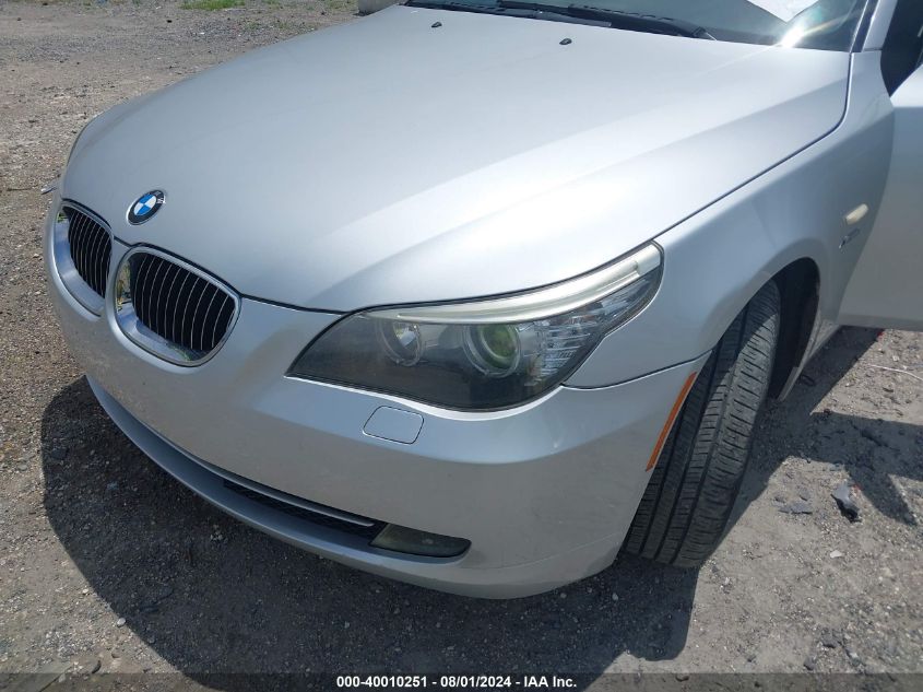 2009 BMW 528I xDrive VIN: WBANV13589C152086 Lot: 40010251