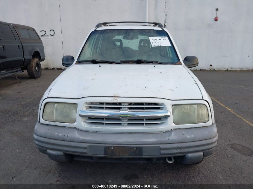 2004 Chevrolet Tracker VIN: 2CNBJ134346918960 Lot: 40010249